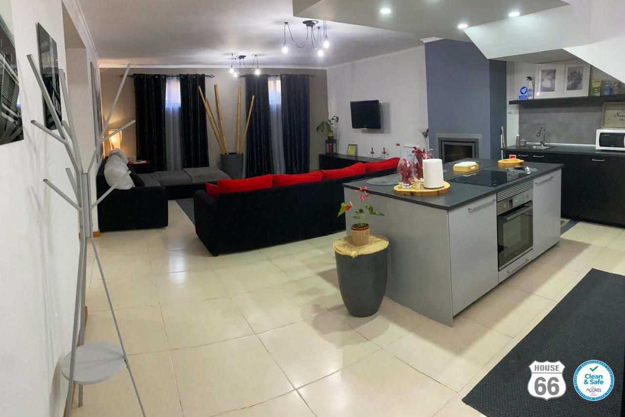 Alojamento House 66 Lejlighed Ponta Delgada Eksteriør billede